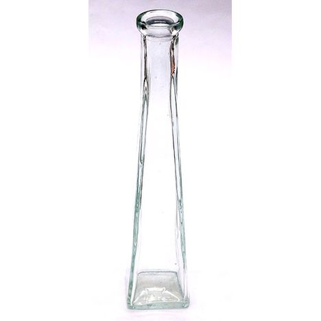 ガラス花瓶　角型